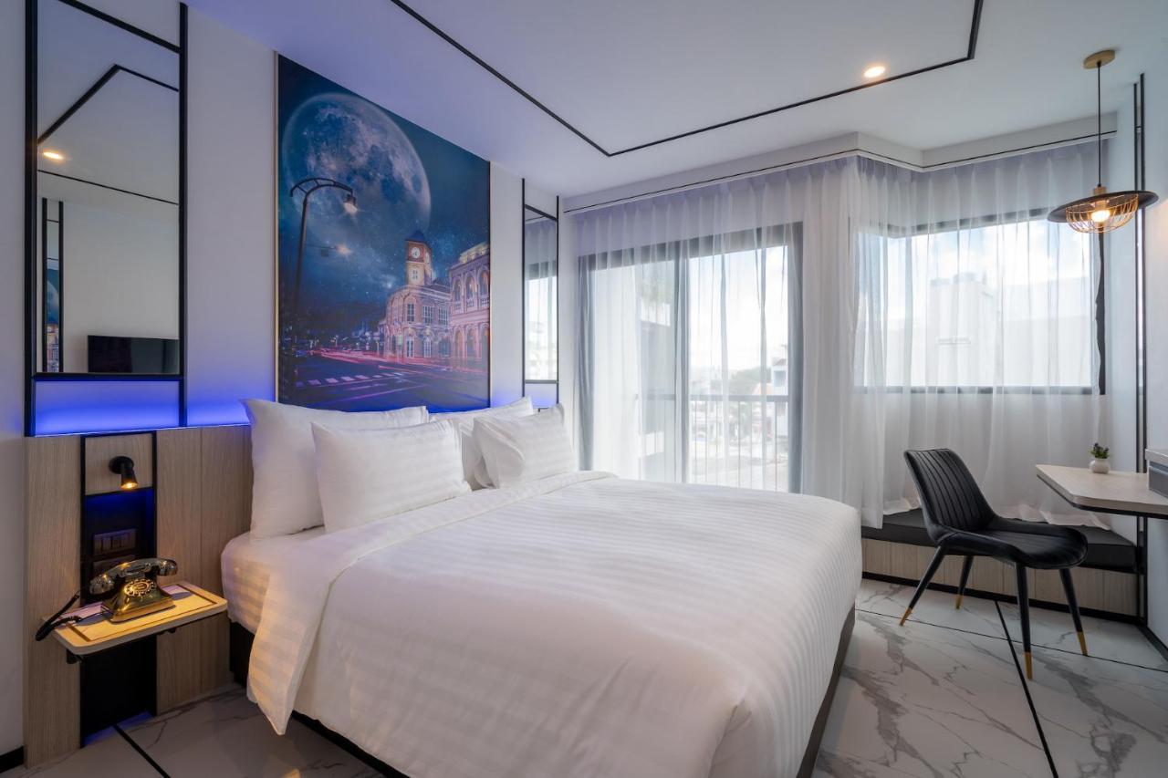 Ratri Hotel Phuket Old Town Bagian luar foto